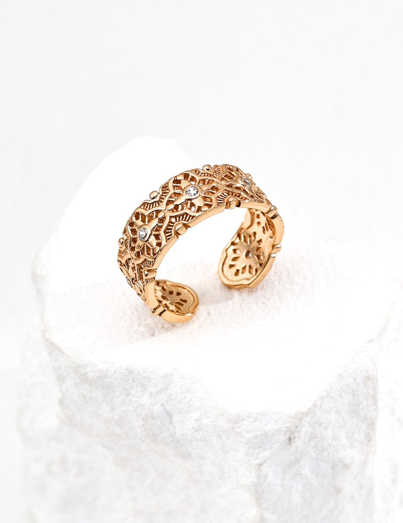 Vintage Zircon ring