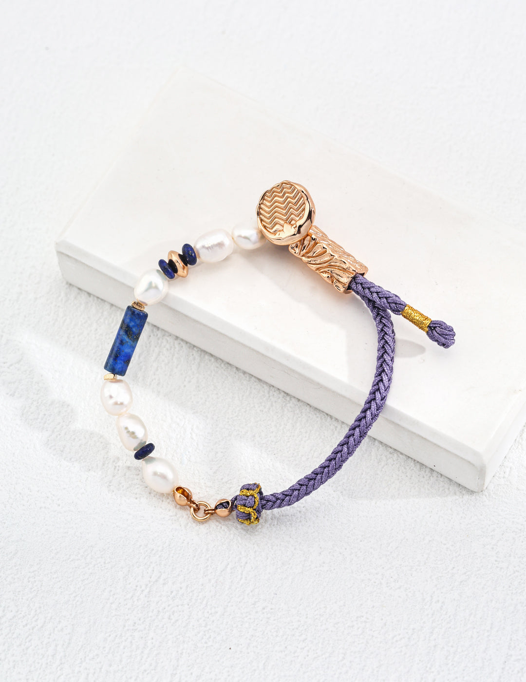 Lavender romance bracelet