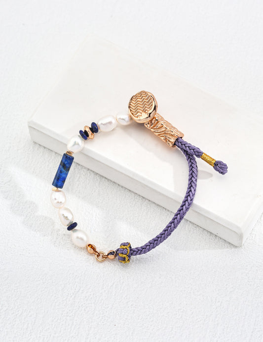 Lavender romance bracelet