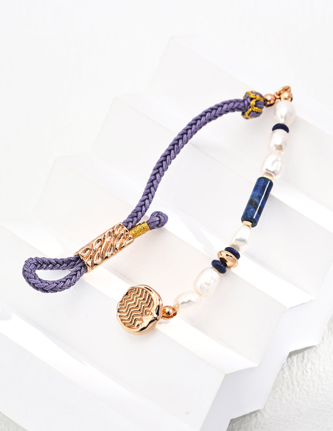 Lavender romance bracelet
