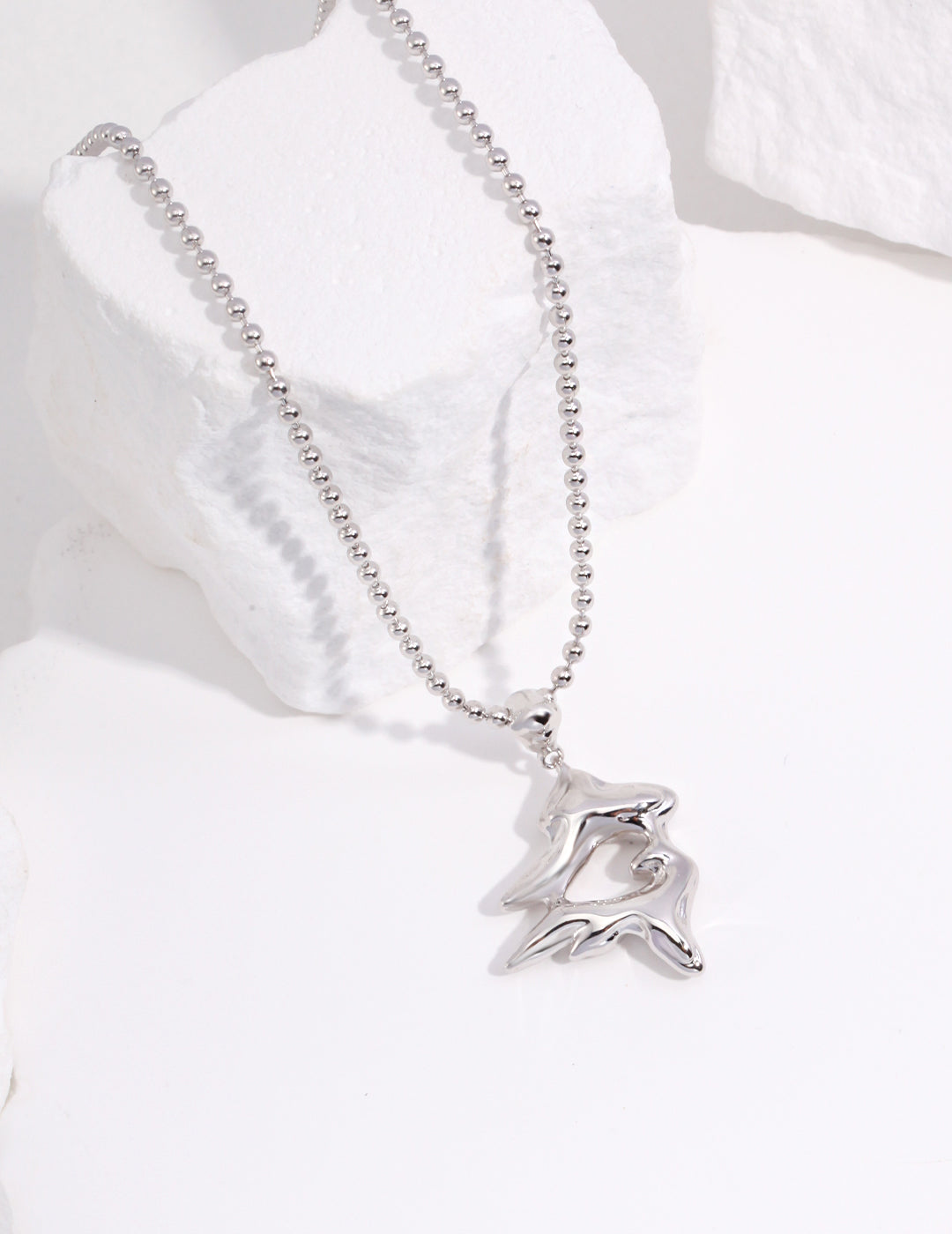“Go with the flow” necklace