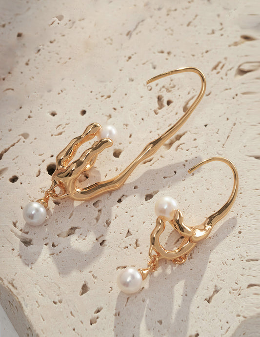 New born earrings