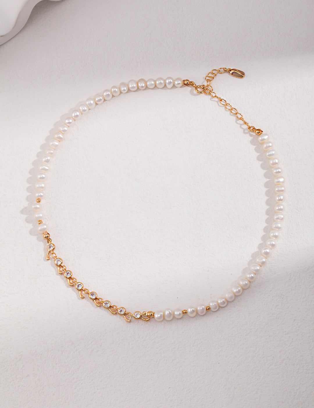 “Lumière” Pearl Necklace