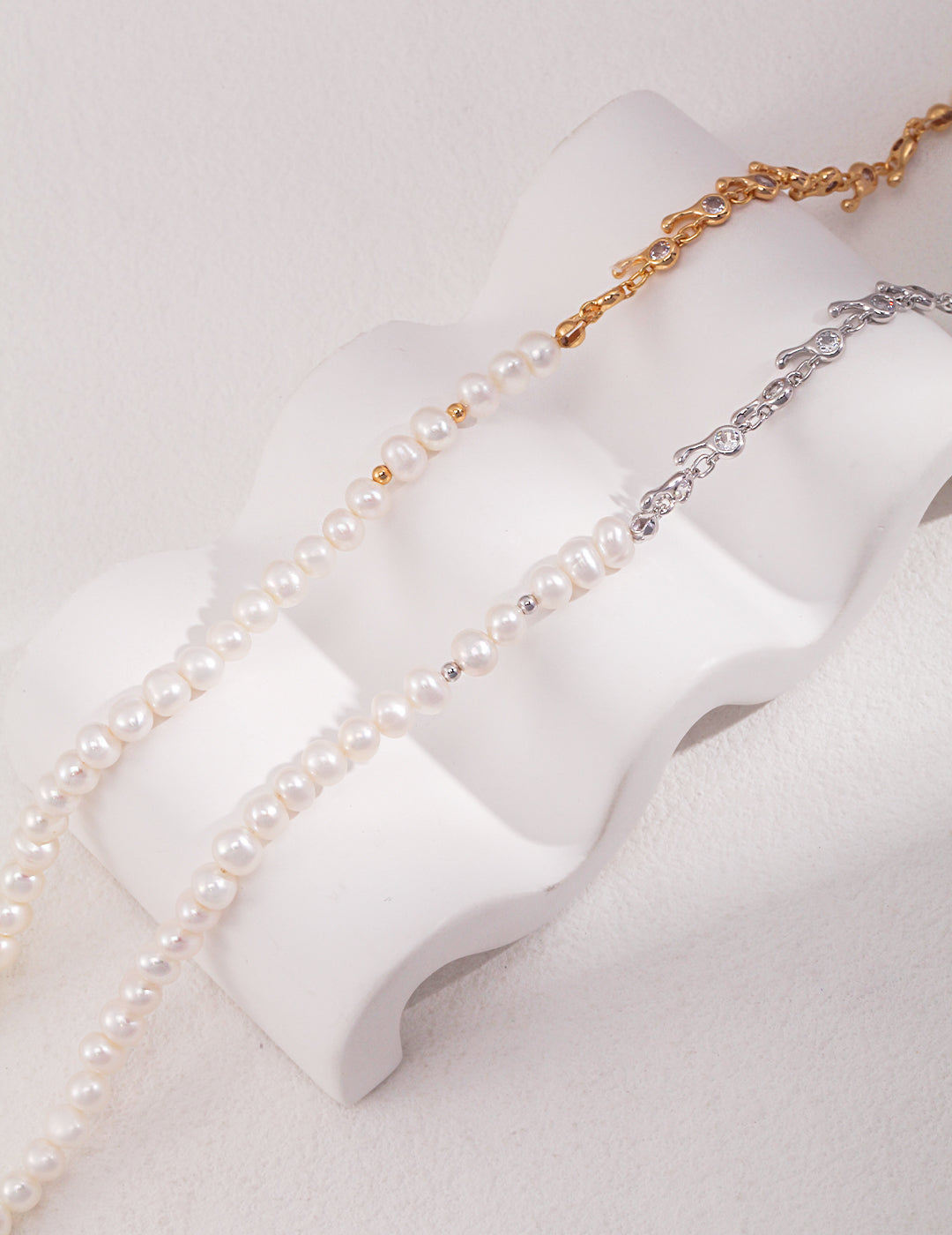“Lumière” Pearl Necklace