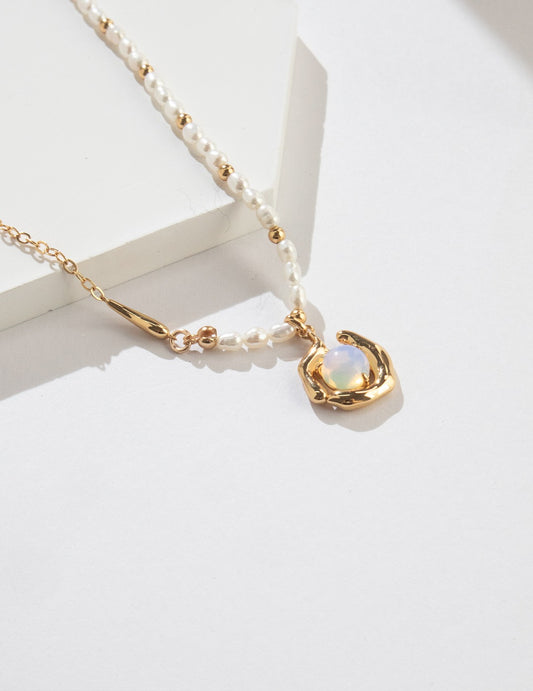 Collier d’opale