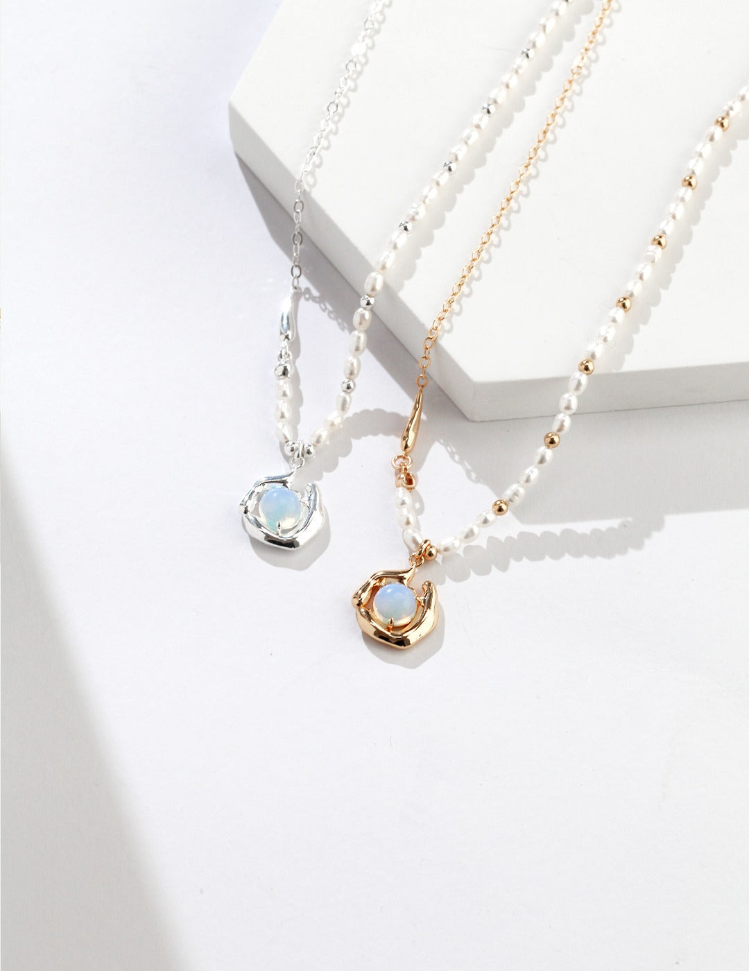 Collier d’opale
