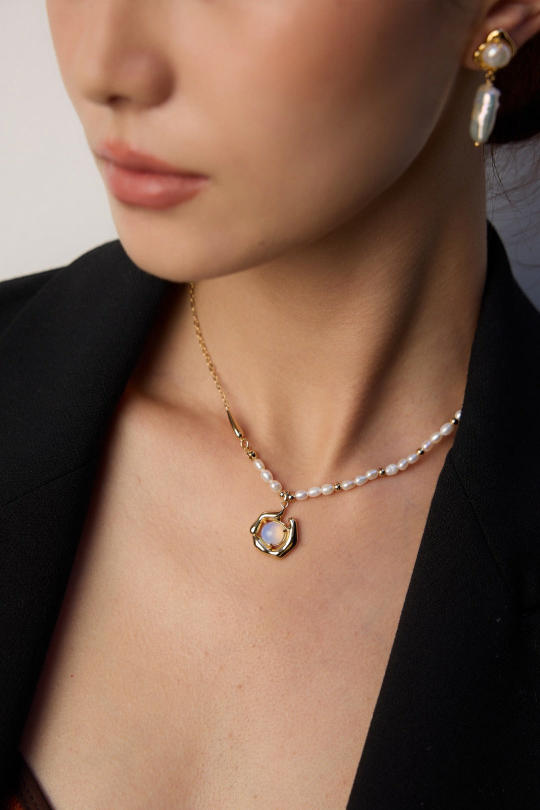 Collier d’opale