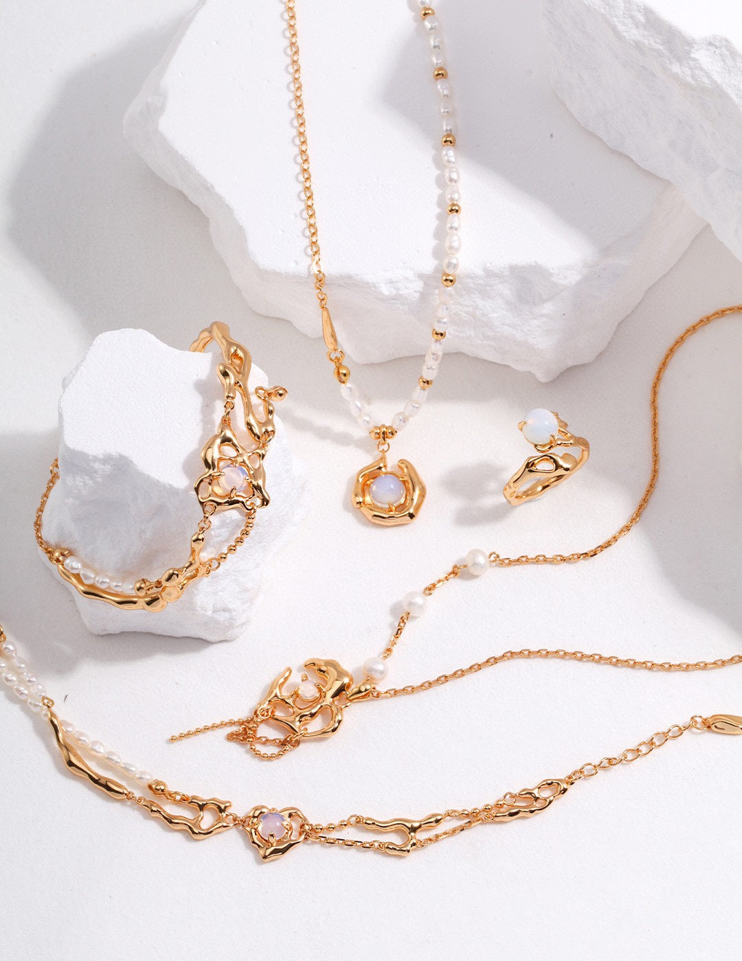 Collier d’opale