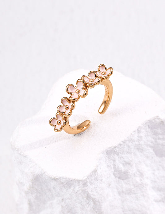 Fleur Cluster Ring