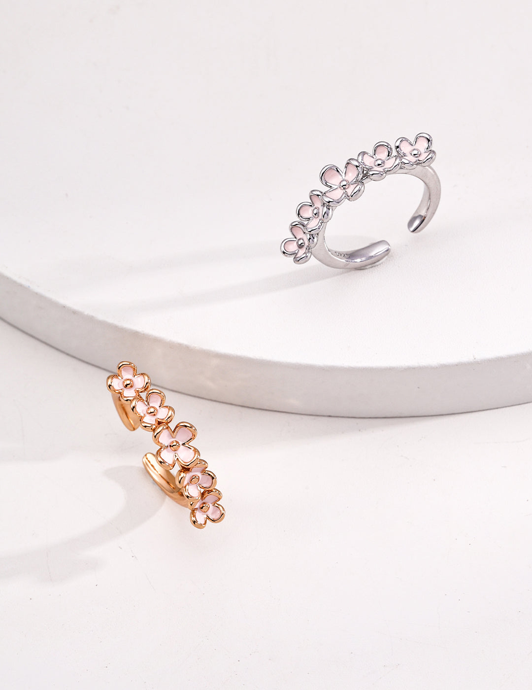 Fleur Cluster Ring