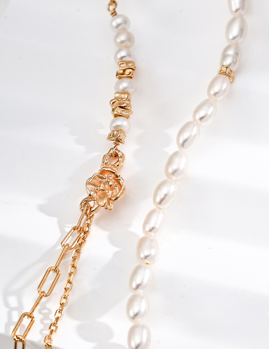 Golden Rose necklace