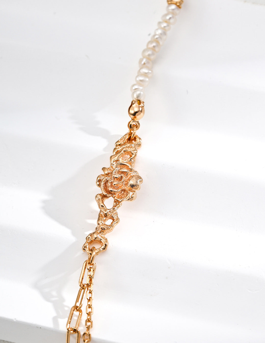 Golden Rose necklace
