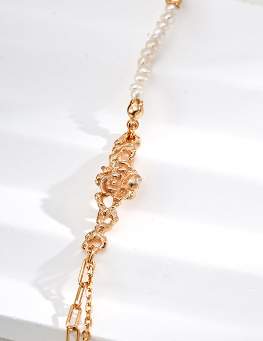 Golden Rose necklace