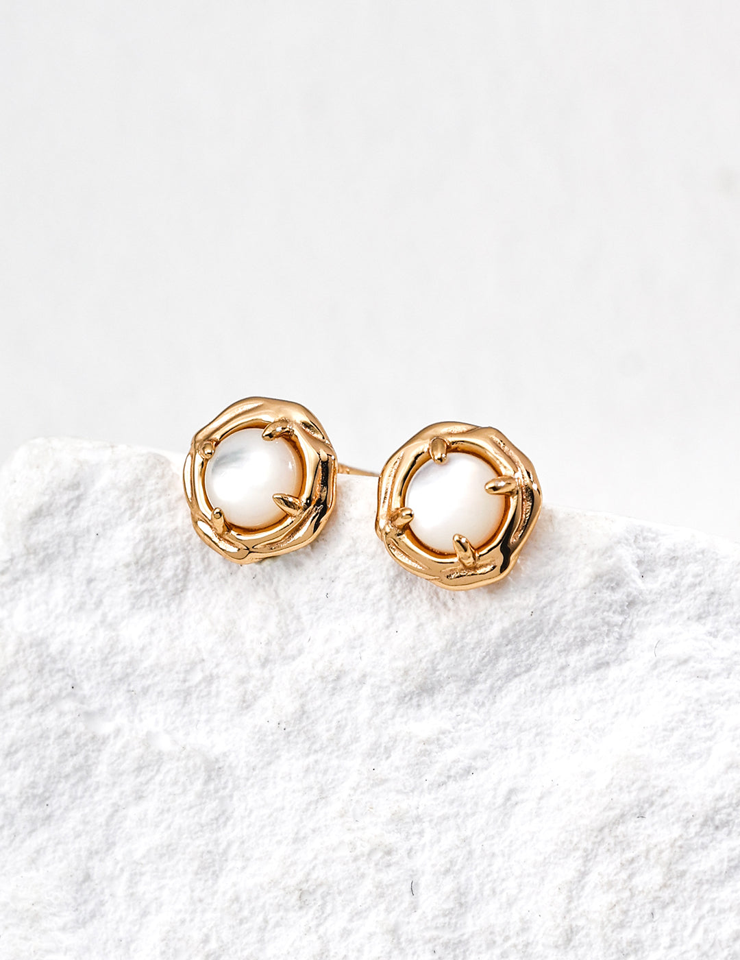 S925 Silver Vintage-Design Tiger's Eye Earrings (Dual-Use)