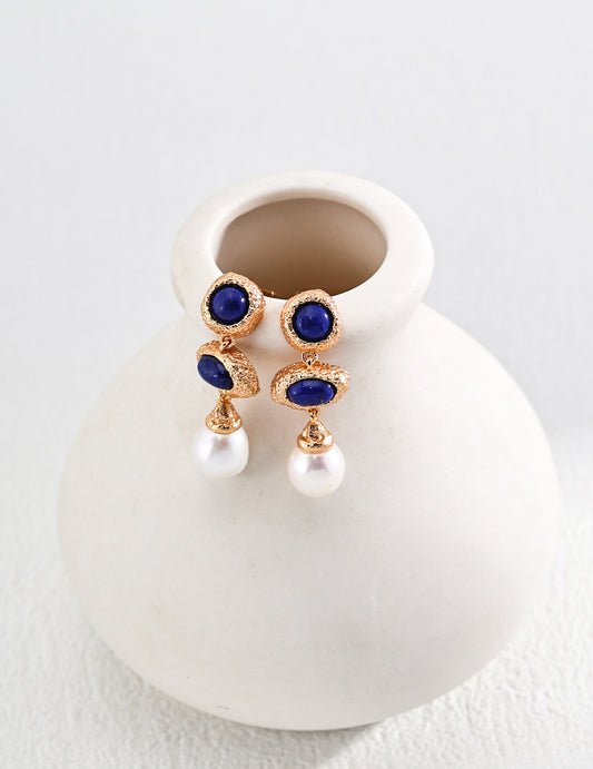Lapis Lazuli Earrings