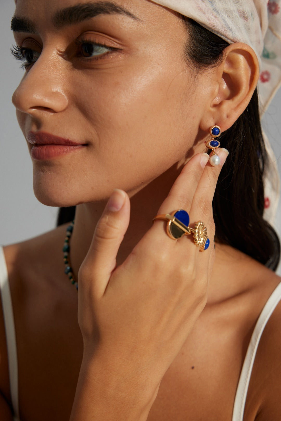 Lapis Lazuli Earrings