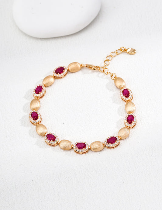 Vintage zircon bracelet