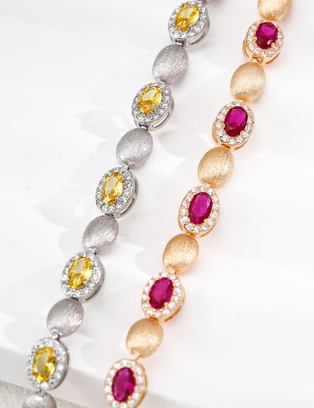 Vintage zircon bracelet