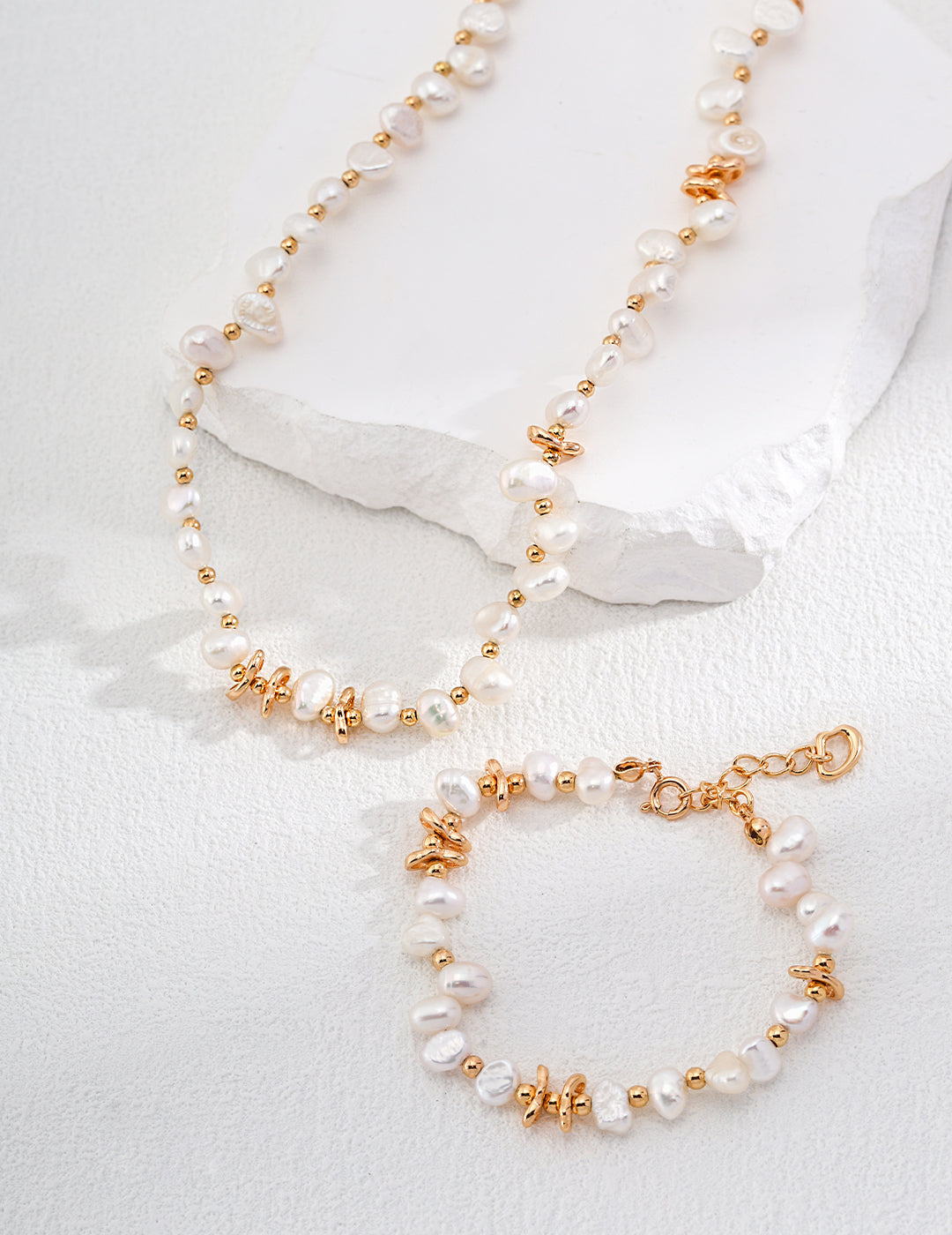 Natural beauty necklace