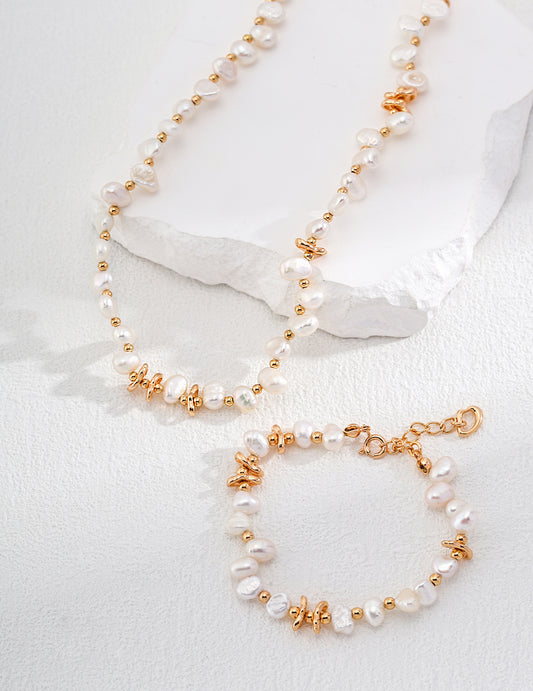 Natural beauty necklace