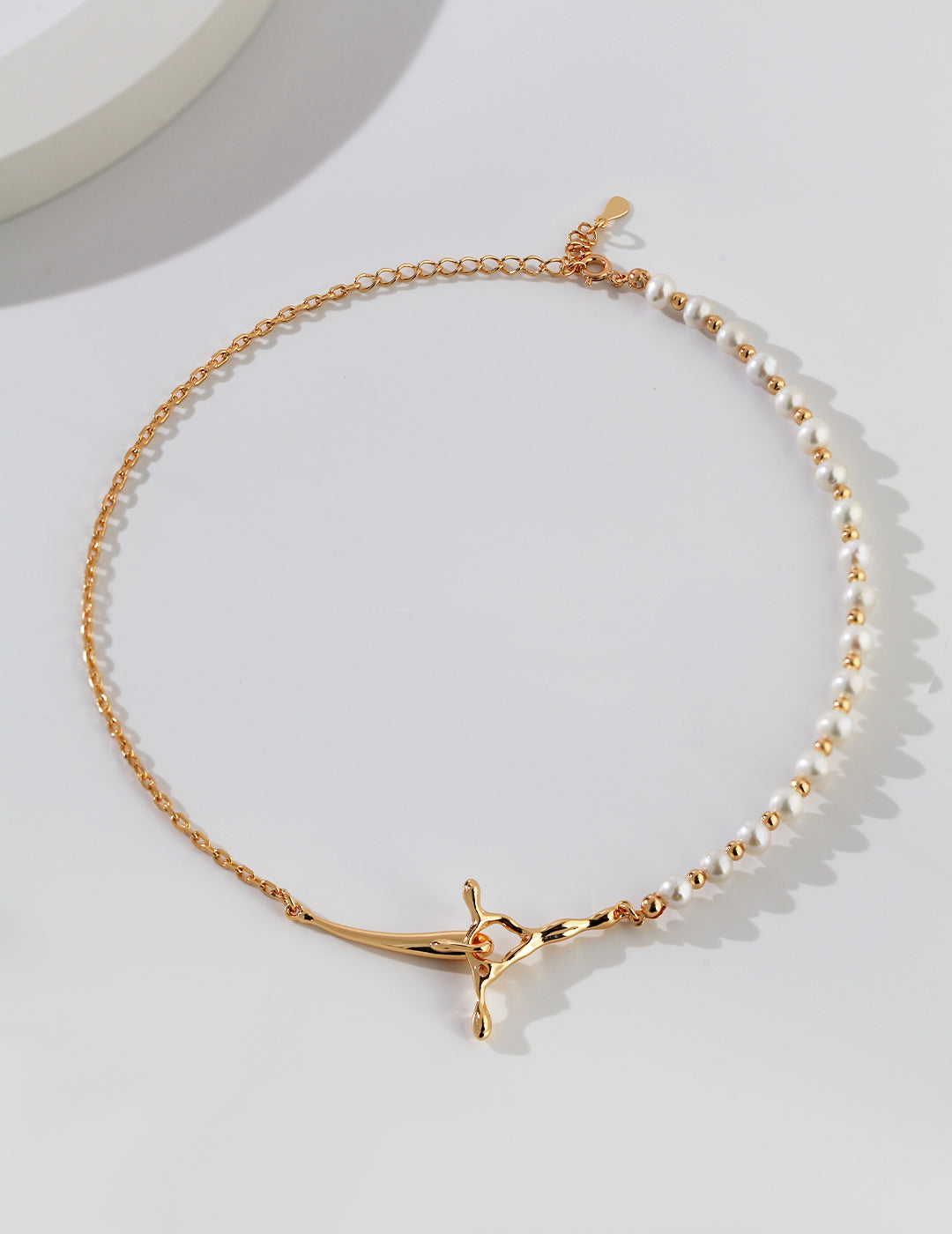 Sea spine necklace