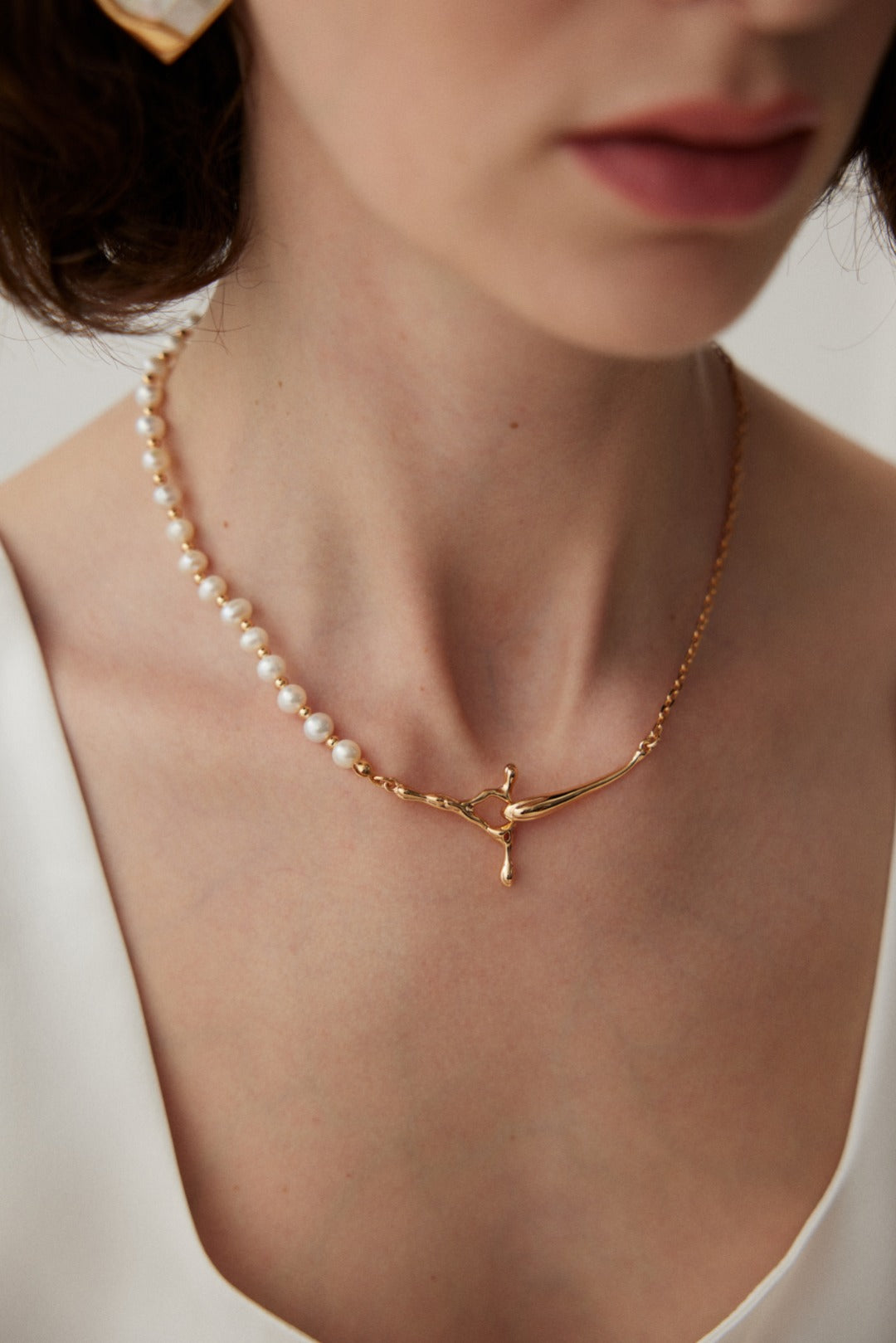 Sea spine necklace