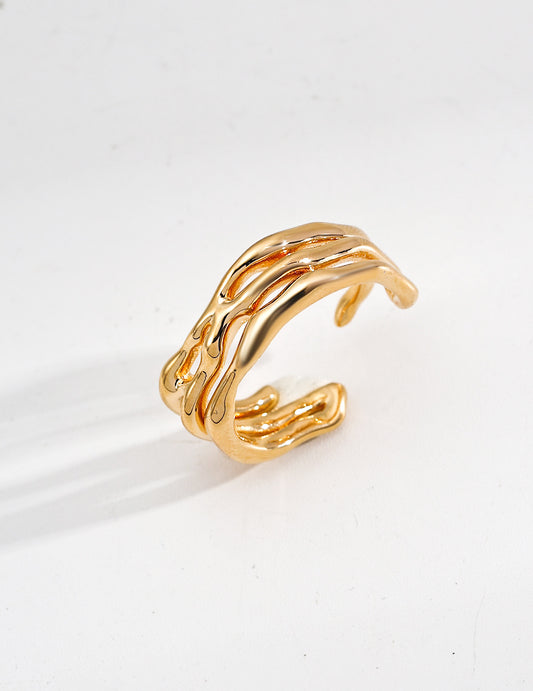 Drip D’Or ring