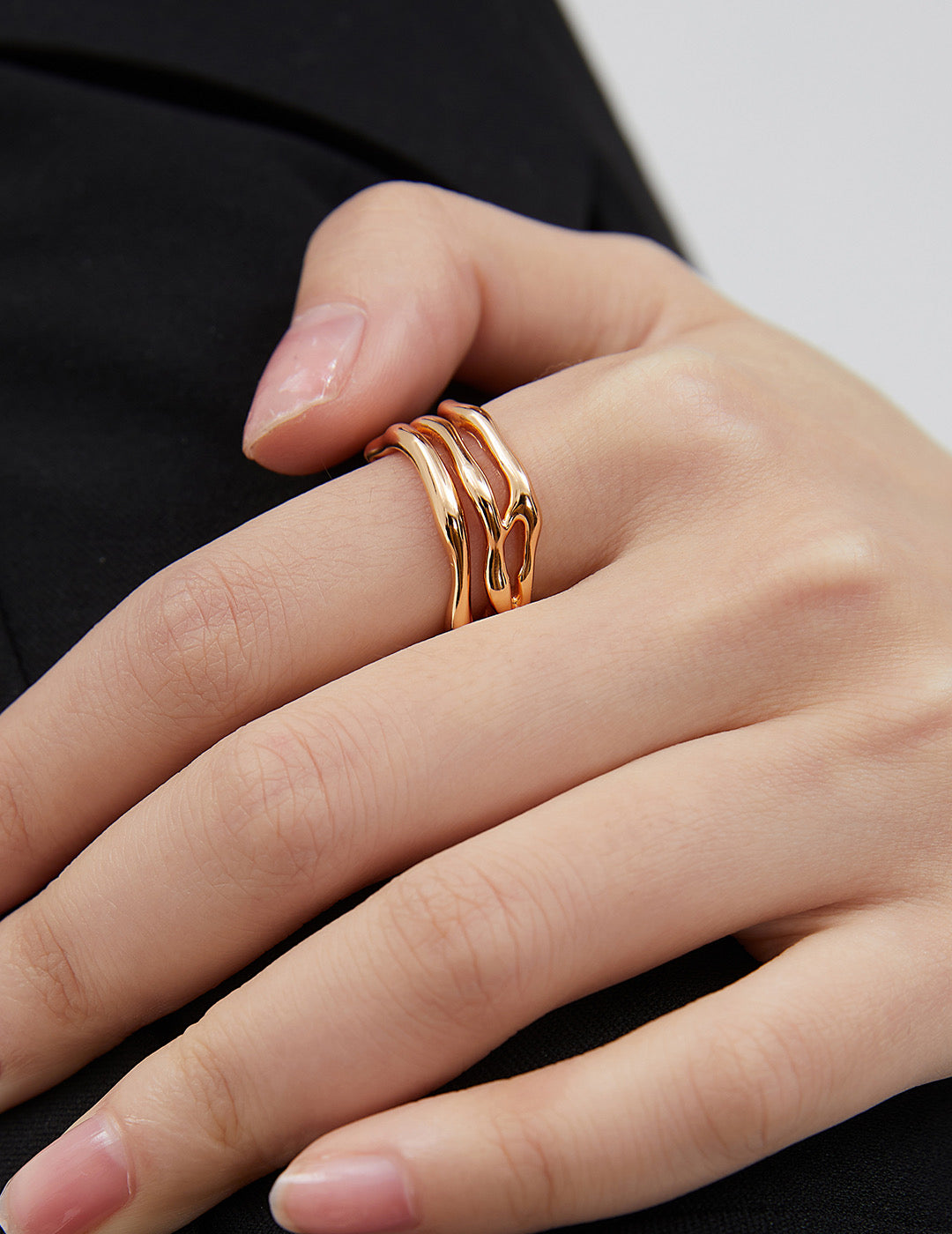 Drip D’Or ring