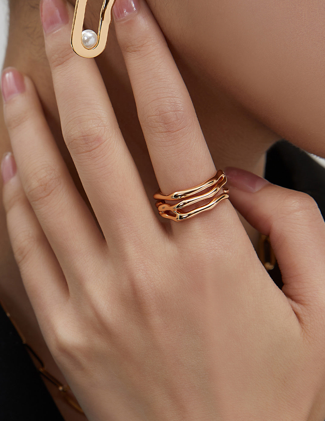 Drip D’Or ring