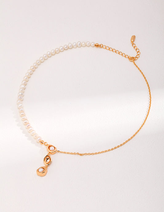 Ebb & Flow pearl necklace