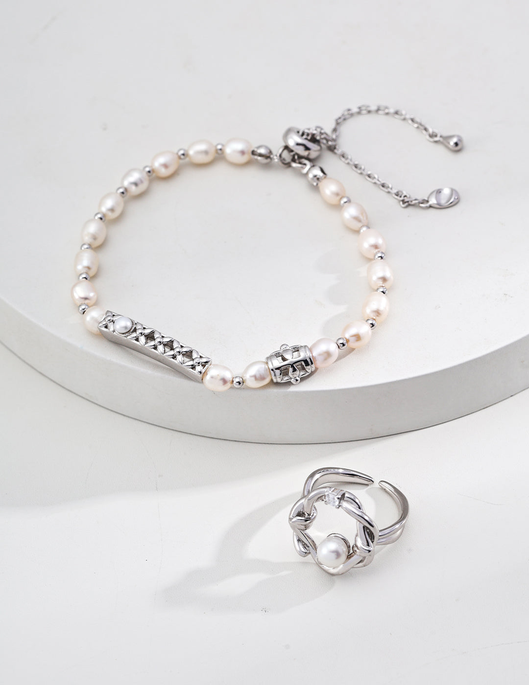 Lueur Marine bracelet