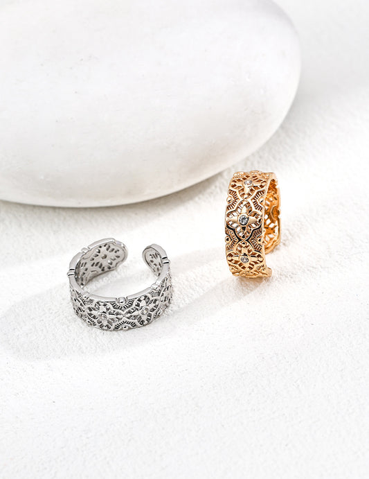 Vintage Zircon ring