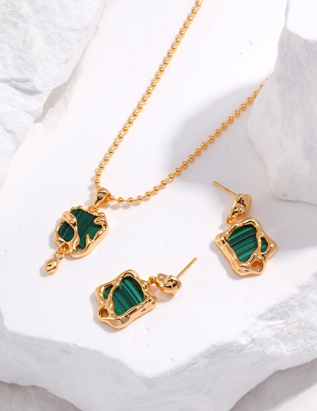 Éclat Vert necklace