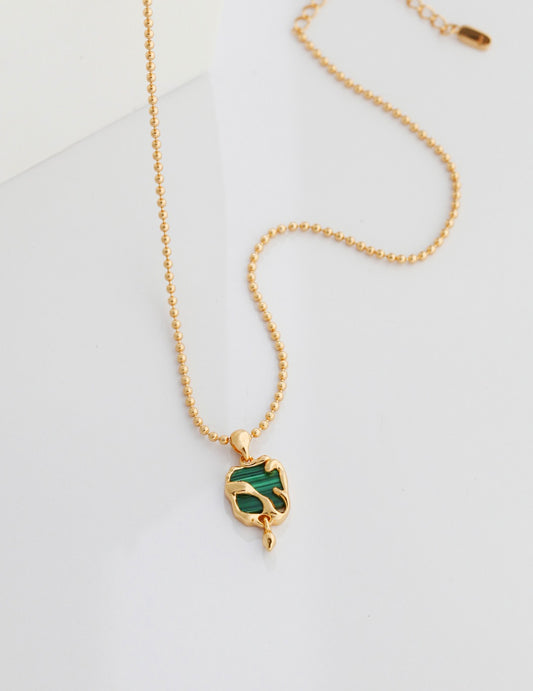 Éclat Vert necklace