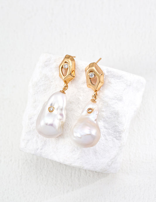 Isla Baroque earrings