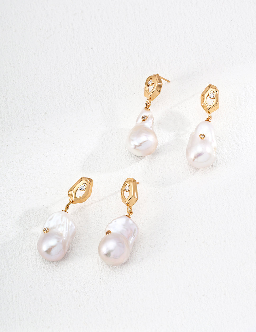 Isla Baroque earrings