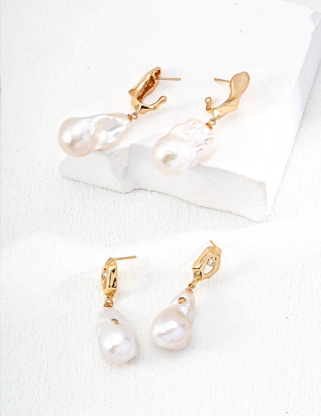 Isla Baroque earrings