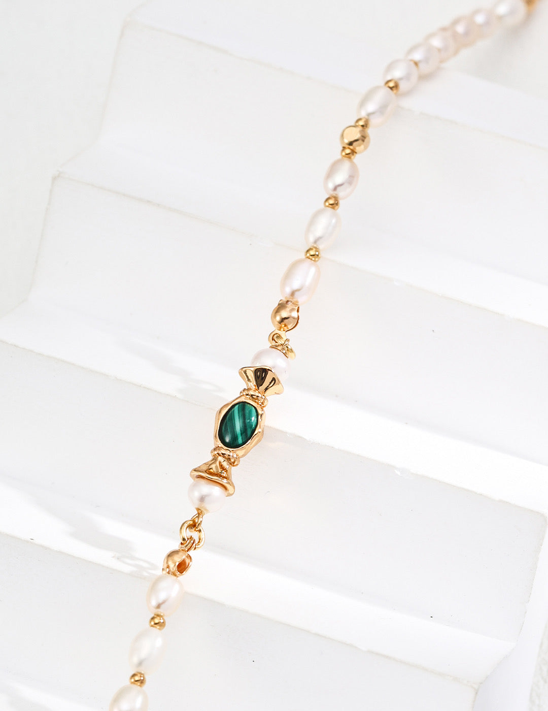 Vintage Malachite necklace